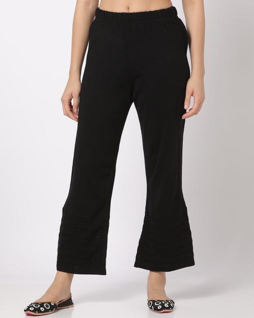 Palazzo Pants with Elasticated Waist