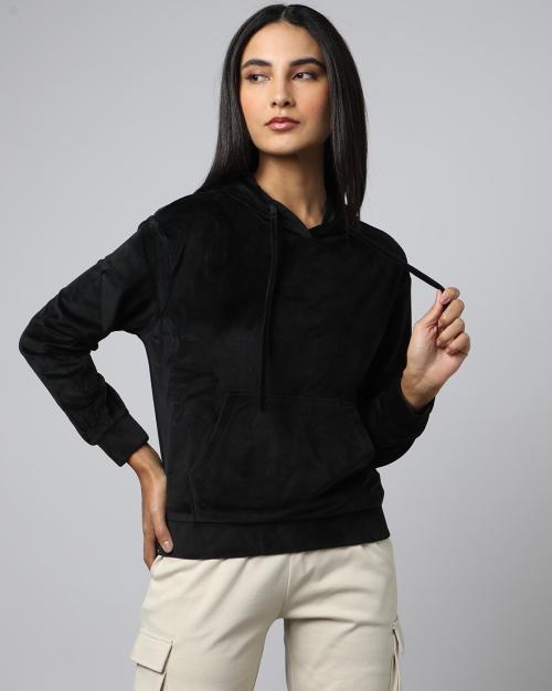 Women Hoodie with Kangaroo Pocket