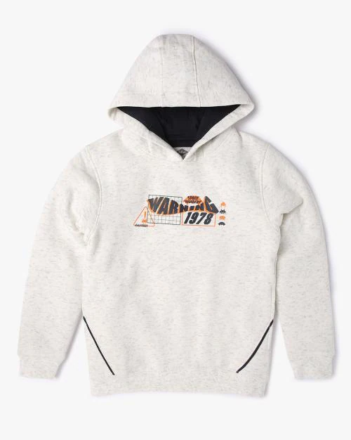 Graphic Print Regular Fit Hoodie