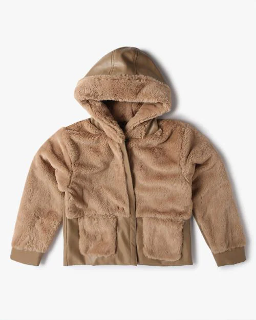 Girls Hooded Jacket