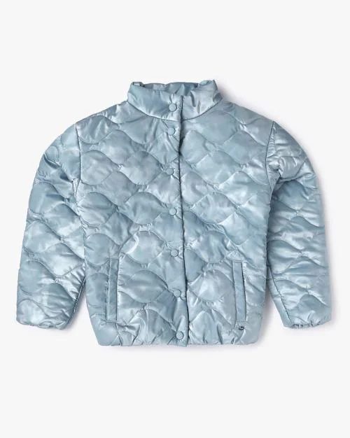 Quilted Puffer Jacket