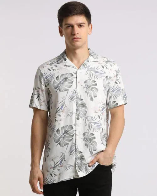 Tropical Print Shirt