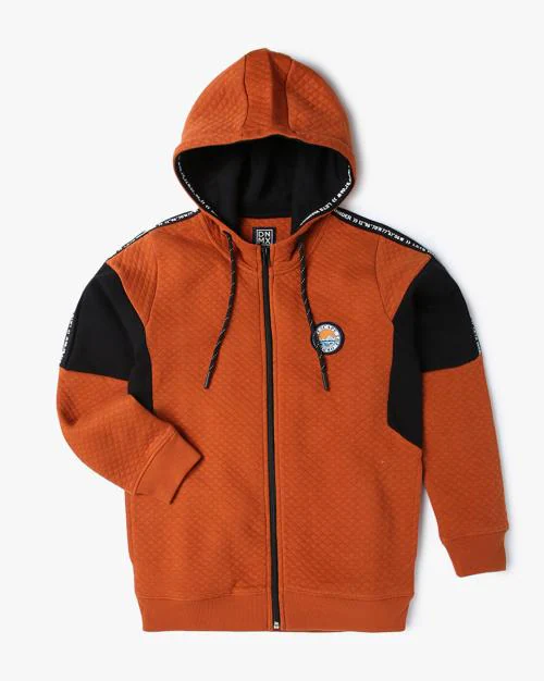 Buy Quilted ZipFront Hoodie Online at Best Prices in India JioMart.