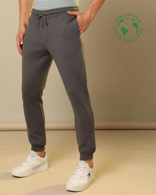 Cotton Blended Elasticated Waist Joggers
