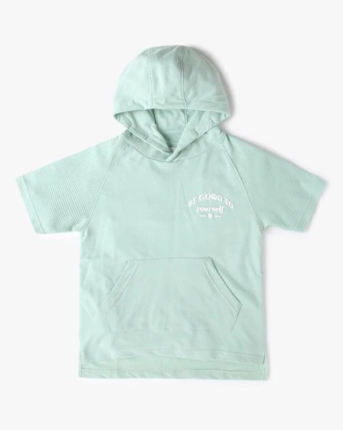 Buy Cotton Hooded TShirt Online at Best Prices in India JioMart.