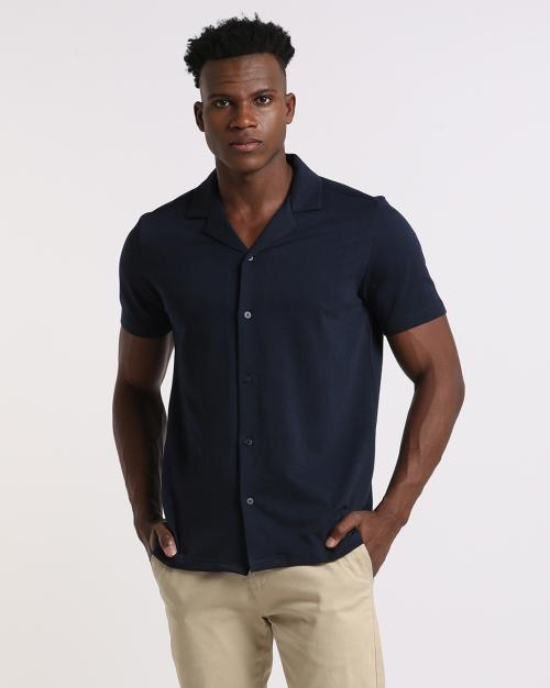 Ottoman Smart Knit Shirt
