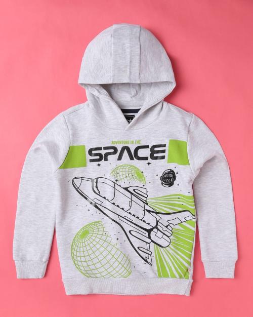 Graphic Print Hoodie