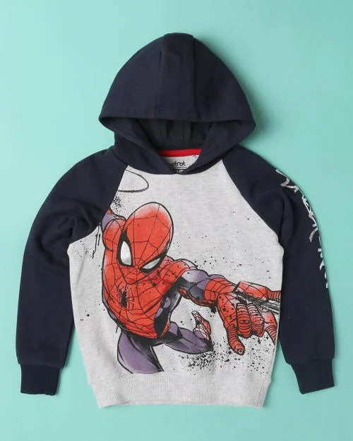 Buy Spider Man Print Hoodie Online at Best Prices in India - JioMart.