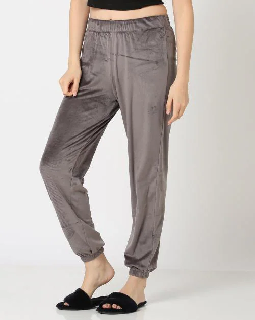 Women Velvet Joggers