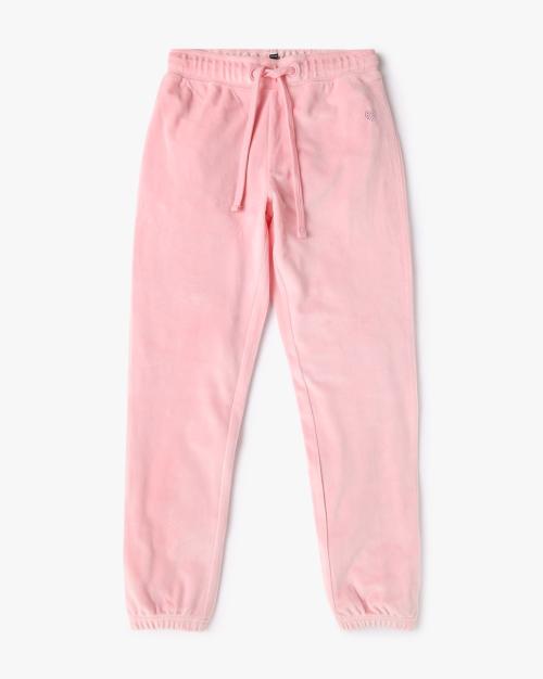 Girls Joggers with Drawstring Waist