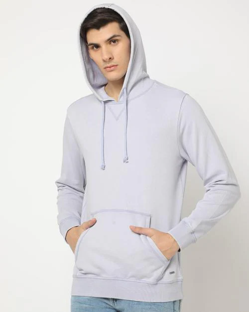 Men Slim Fit Hoodie
