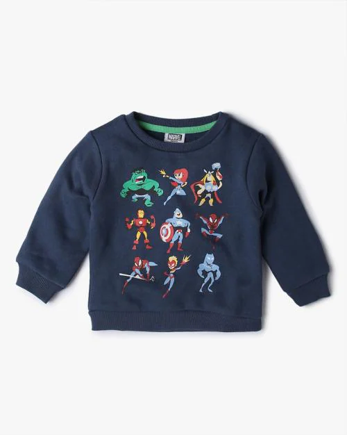 Marvel Print Sweatshirt