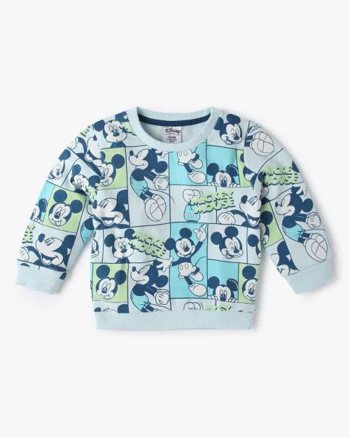 Mickey Mouse Crew-Neck Sweatshirt