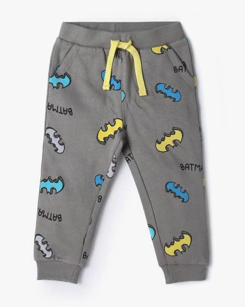 Batman Print Regular Fit Joggers