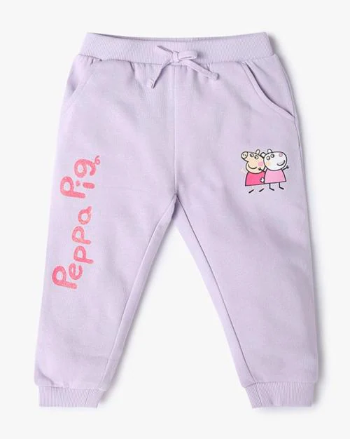 Girls Peppa Pig Print Joggers