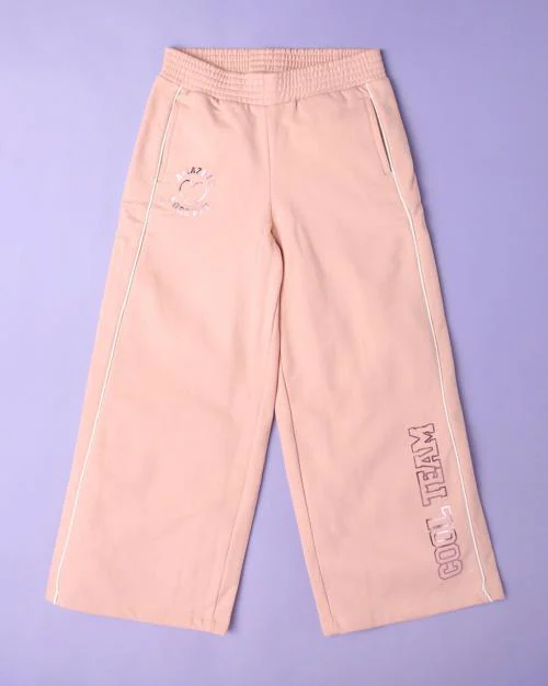 Girls Flared Track Pants