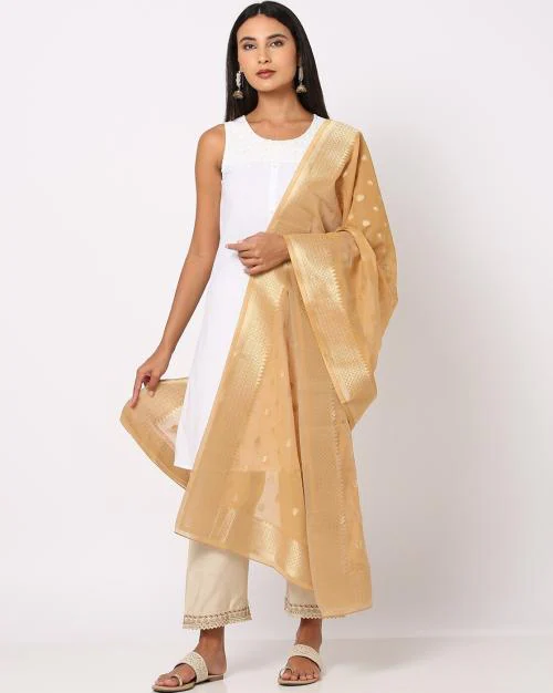 Zari Woven Dupatta