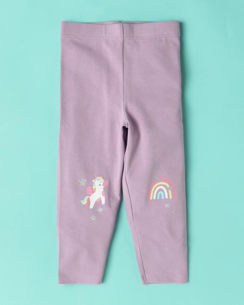 Girls Printed Leggings