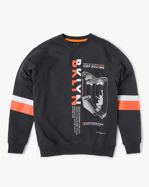 Dnmx Online Spider Man Crewneck Sweatshirt Spiderman Sweat Shirt - Main Image