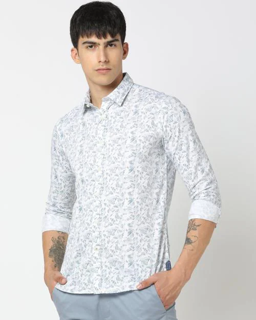 Buy Printed Cotton Shirt Online at Best Prices in India JioMart.