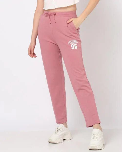 Women Relaxed Fit Track Pants