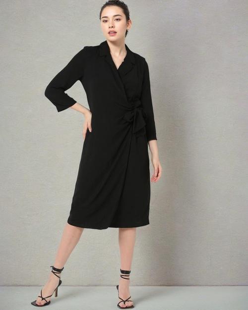 Women Wrap Dress