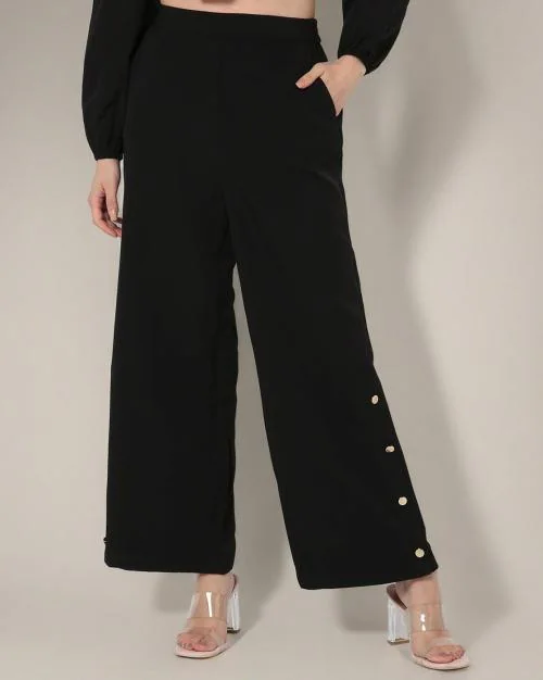 Women Straight Fit Trousers