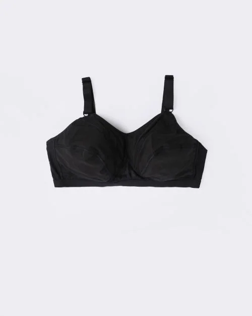 Non Padded Non Wired Polyamide Support Bra FF22