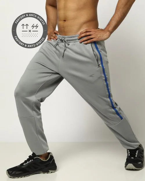 Men Straight Fit Track Pants