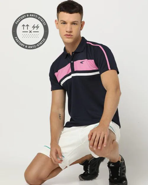 Men Regular Fit Polo T-Shirt