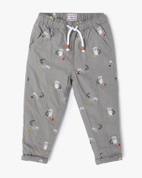 Printed Cotton Pants