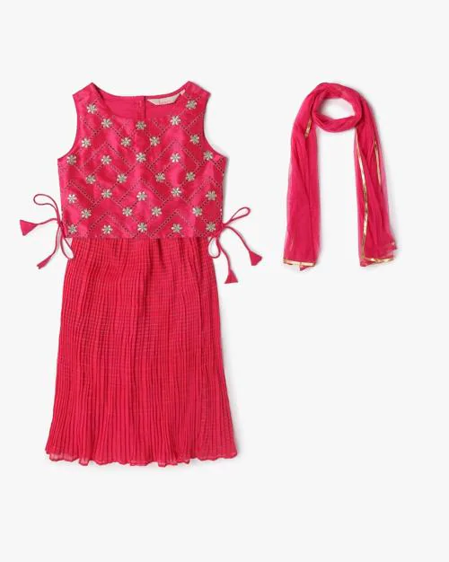 Embroidered Lehenga Choli Set