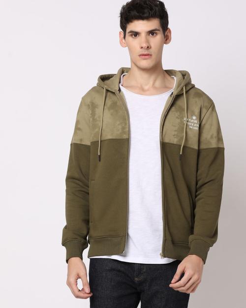 Zip-Front Slim Fit Hoodie