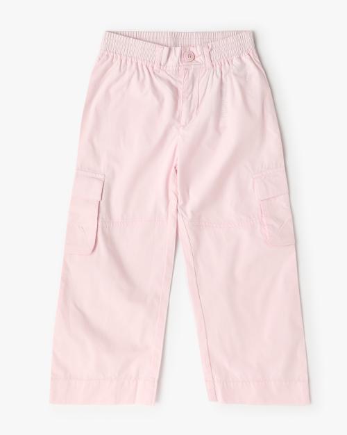 Girls Slim Fit Cargo Pants