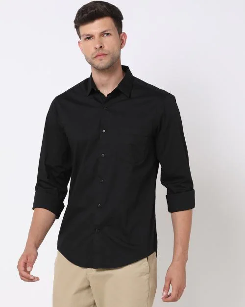 Men Regular Fit Shirt