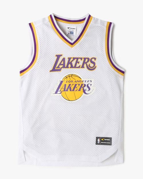Boys Typographic Print NBA Jersey
