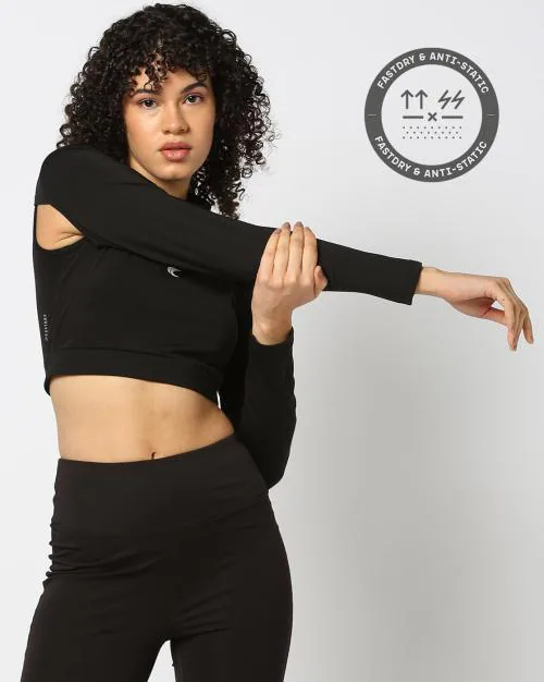 Sports Bra with Duo Full Sleeve Top