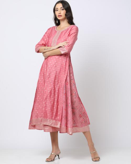 Women Floral Print Gown