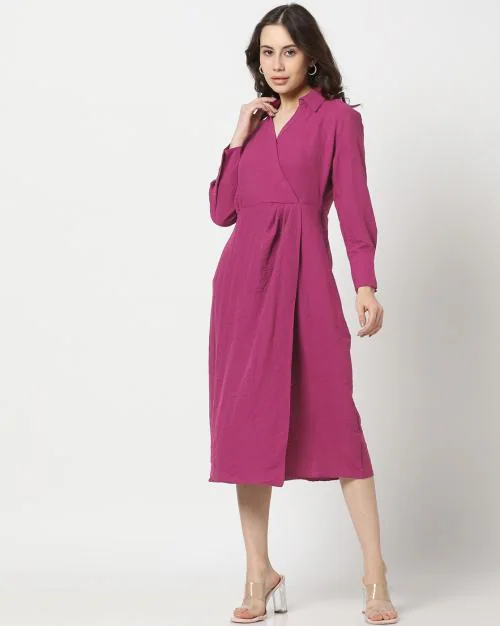Women Wrap Dress