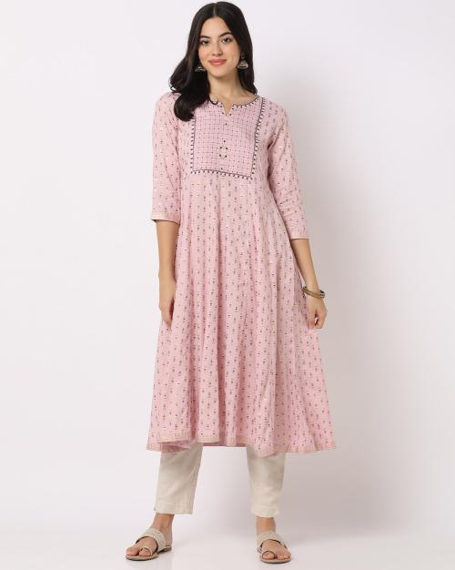 Women Flared Kurta