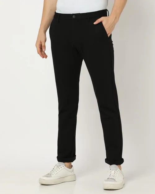 Men Slim Fit Chinos