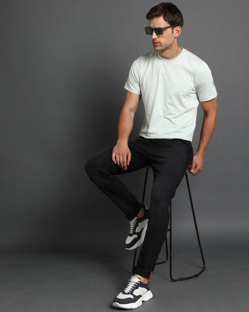 Men Mid-Rise Slim Fit Jeans