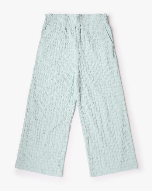 Girls Slim Fit Culottes