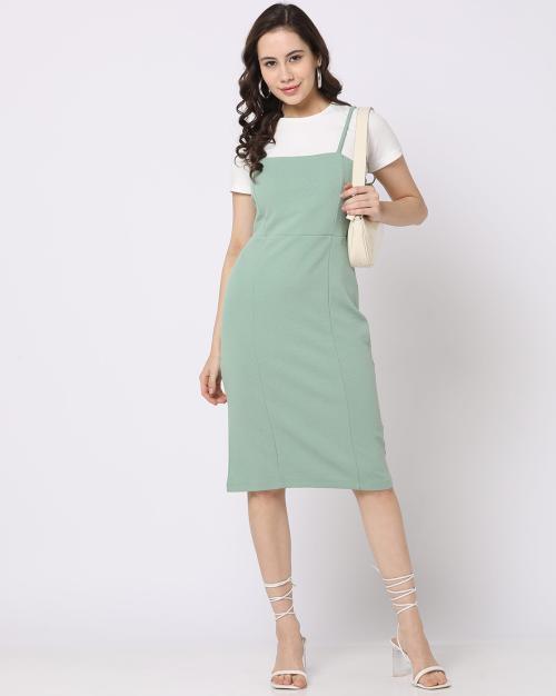 Women Slim Fit Sheath Dress