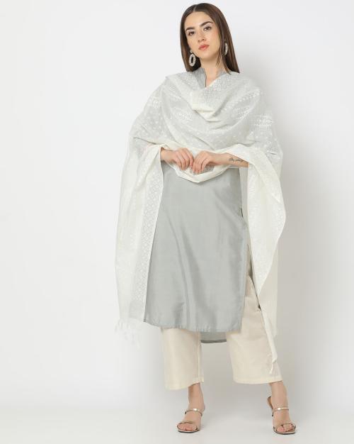 Women Kota Doria Dupatta