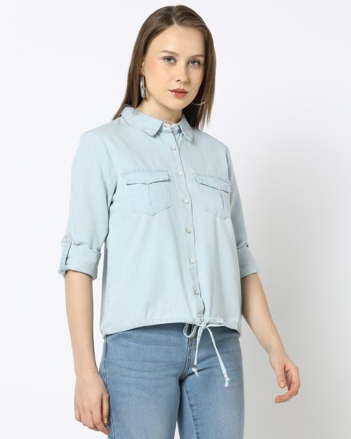 Women Slim Fit Shirt