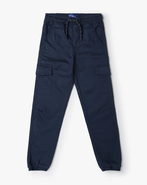 Boys Regular Fit Joggers