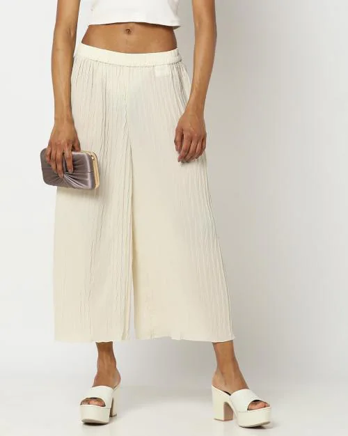 Women Relaxed Fit Culottes