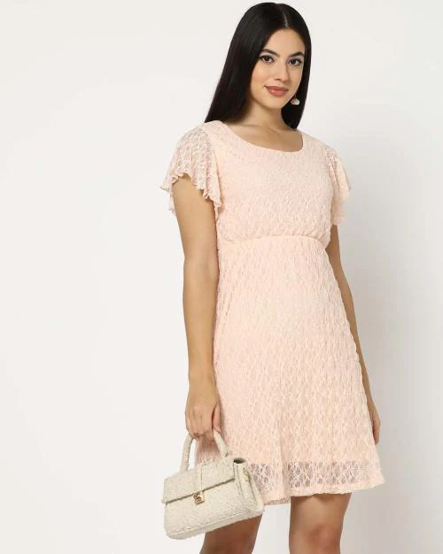Women Lace A-Line Dress