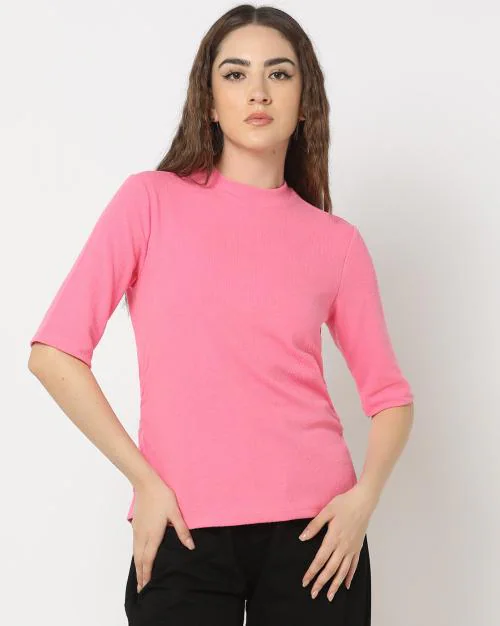 Women Ribbed Top